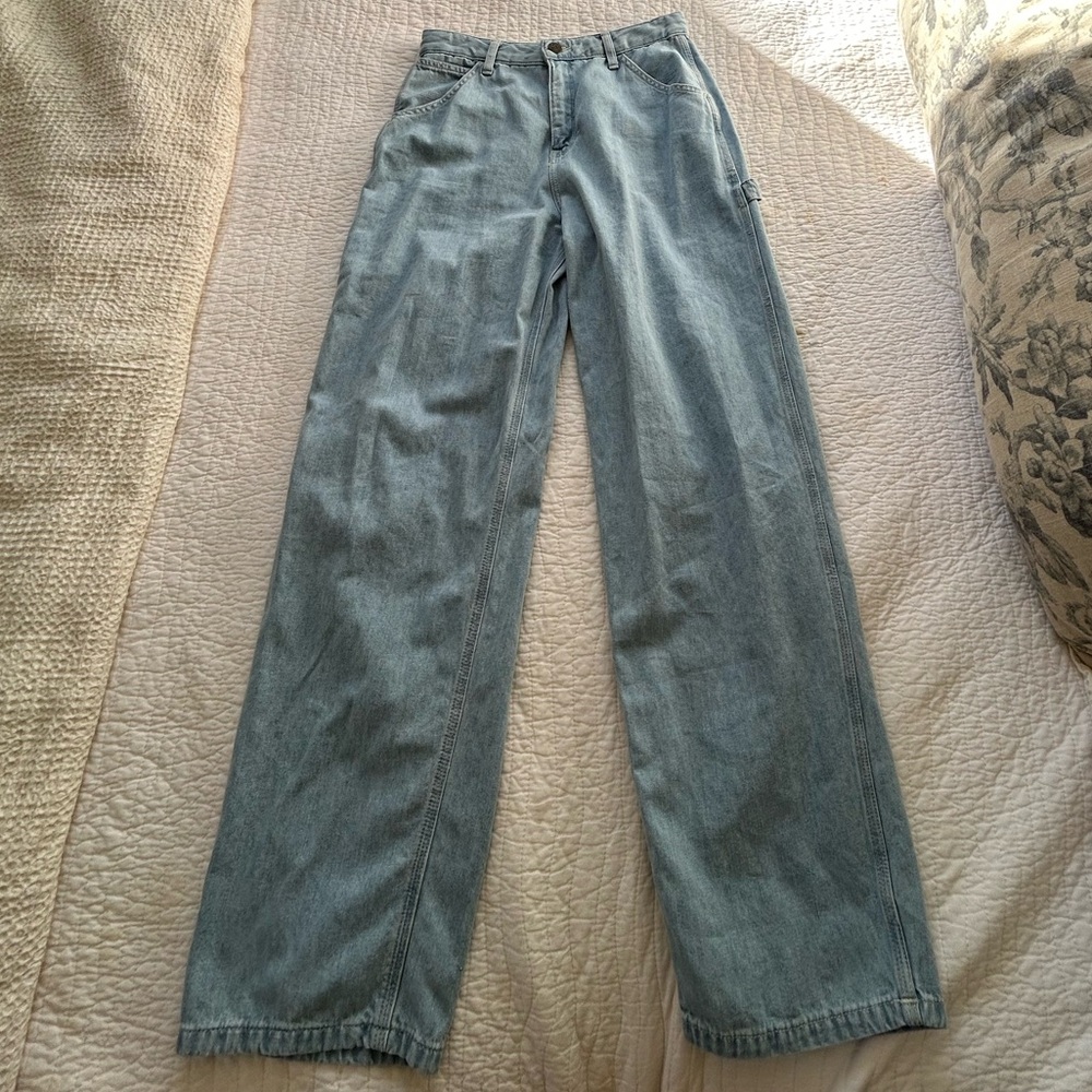 Lee Jeans Carpenter style size 28 - light wash